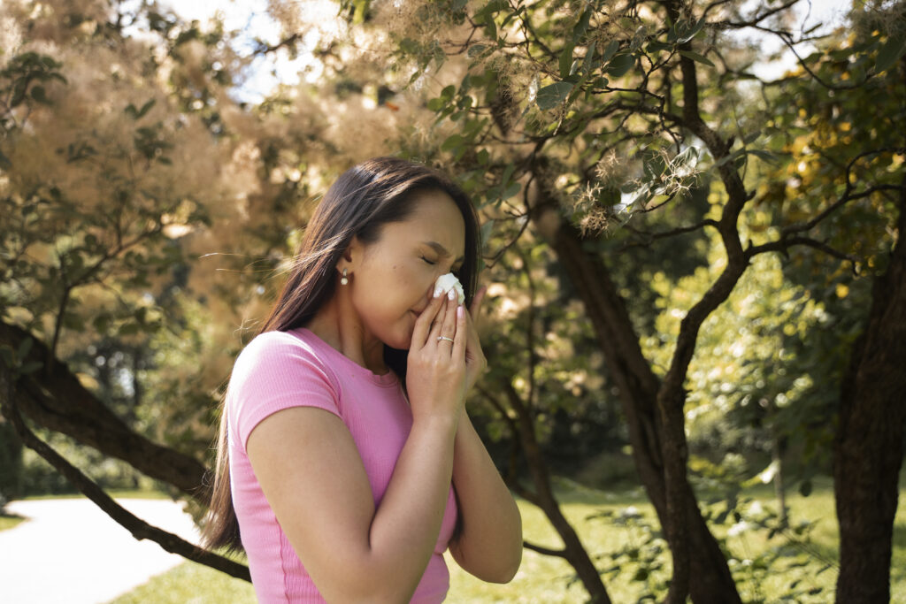 How to fix allergy fatigue