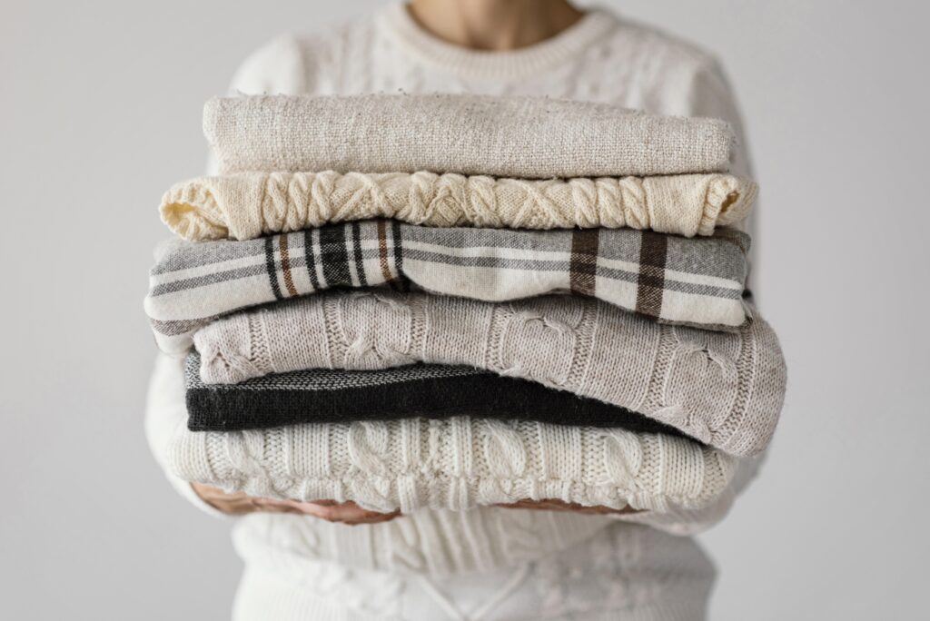 How to wash wool sweater