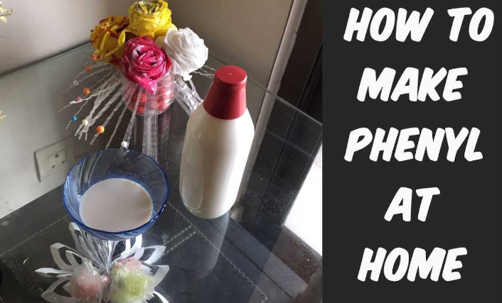 How to Make Organic Phenyl at Home