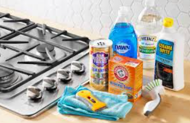 How to Clean Gas Oven at Home