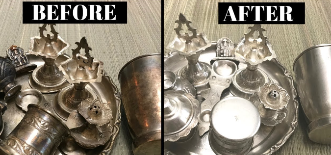 How to Clean Silver Utensils at Home