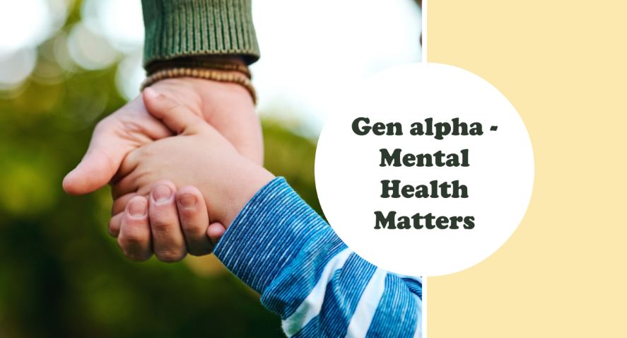 Mental Health of Generation Alpha